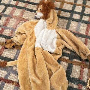 Cozy Lion Costume Onesie
